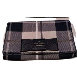 NWOT Kate Spade Julia Street Tally Clutch